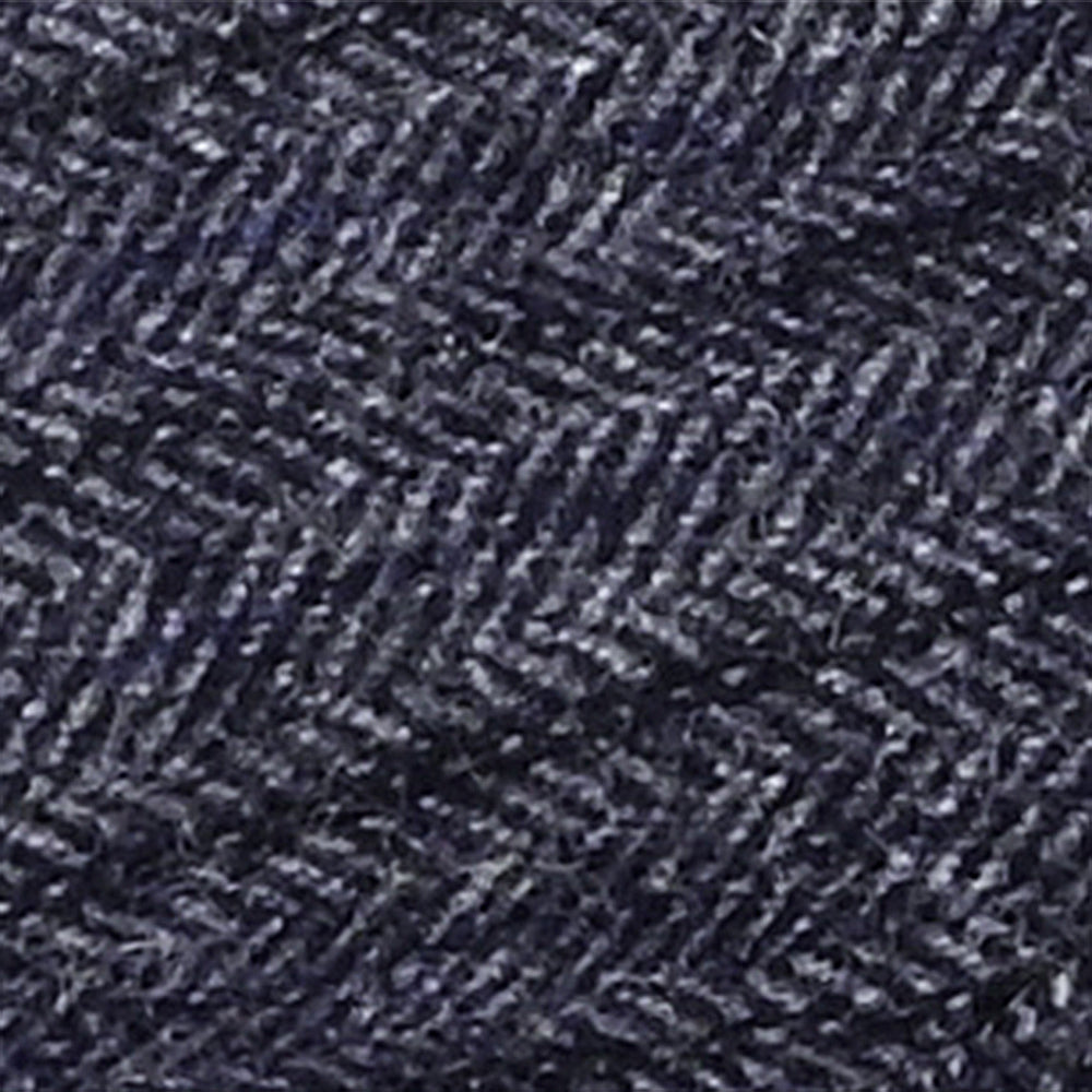 Oaks Navy Striped Wool F26