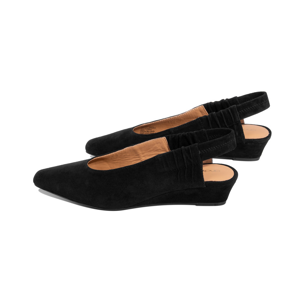 Odile Black Suede F26