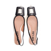 Oldo Ivory / Black Leather S25