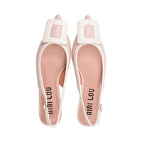Oldo Rose / Ivory Leather S25