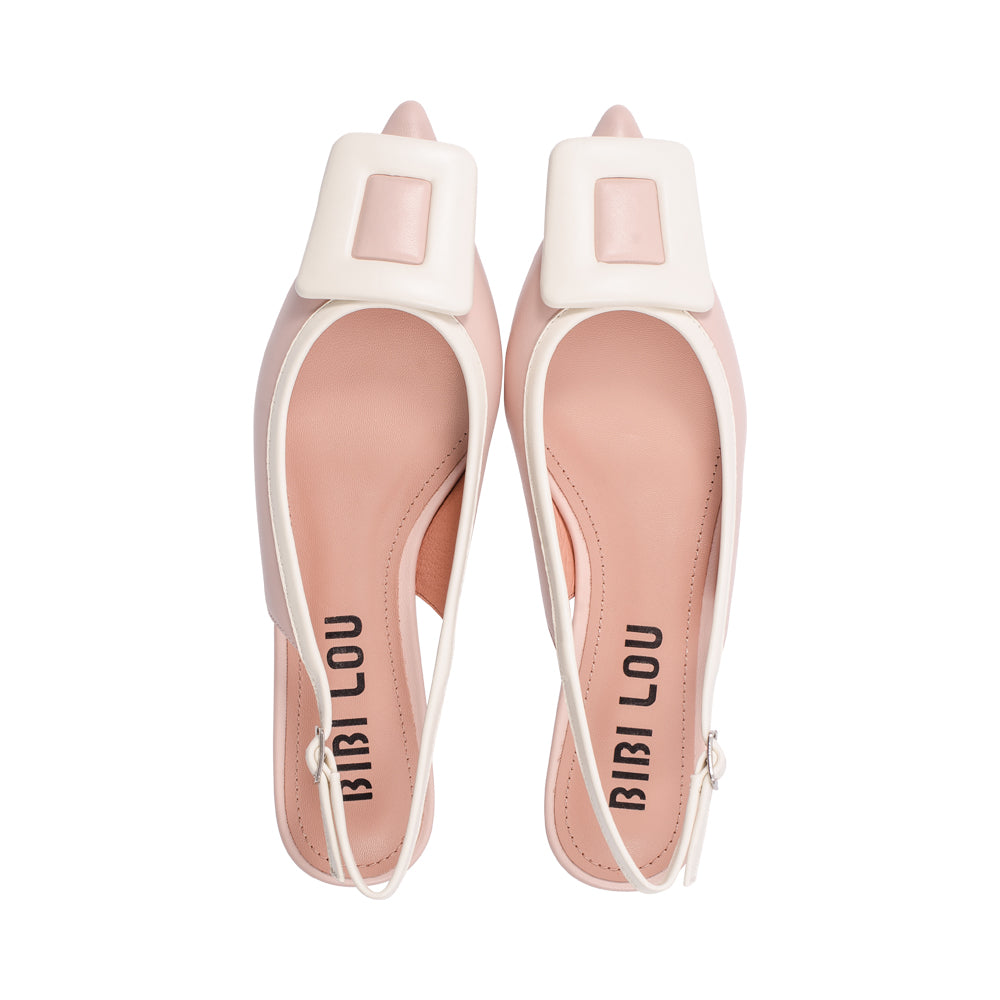 Oldo Rose / Ivory Leather S25
