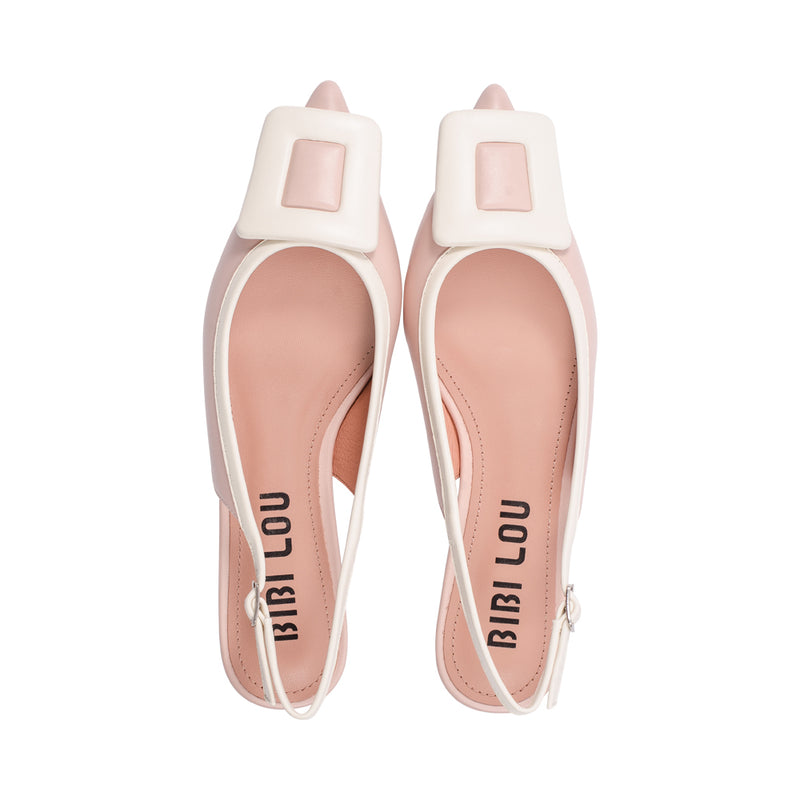 Oldo Rose / Ivory Leather S25