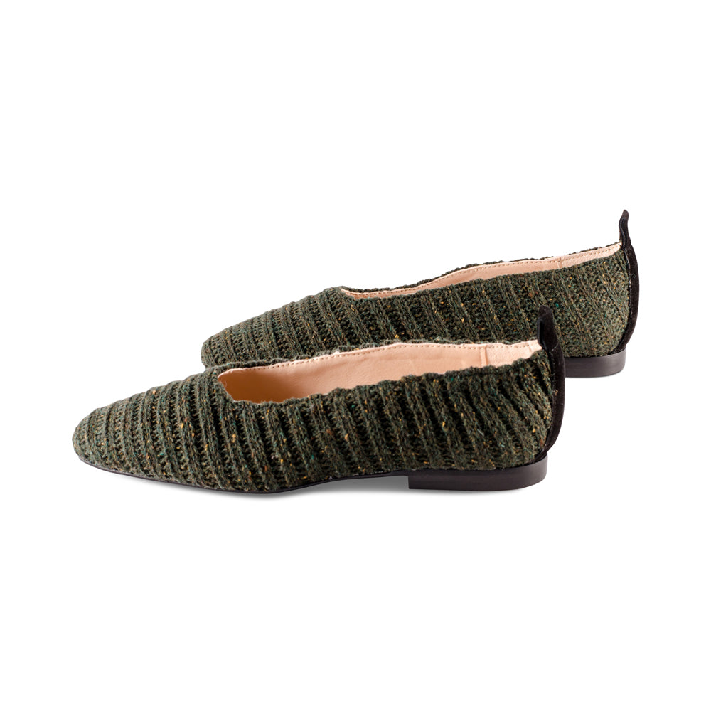Opal Green Cable Knit F23