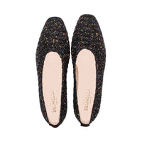 Opal Black Cable Knit F23