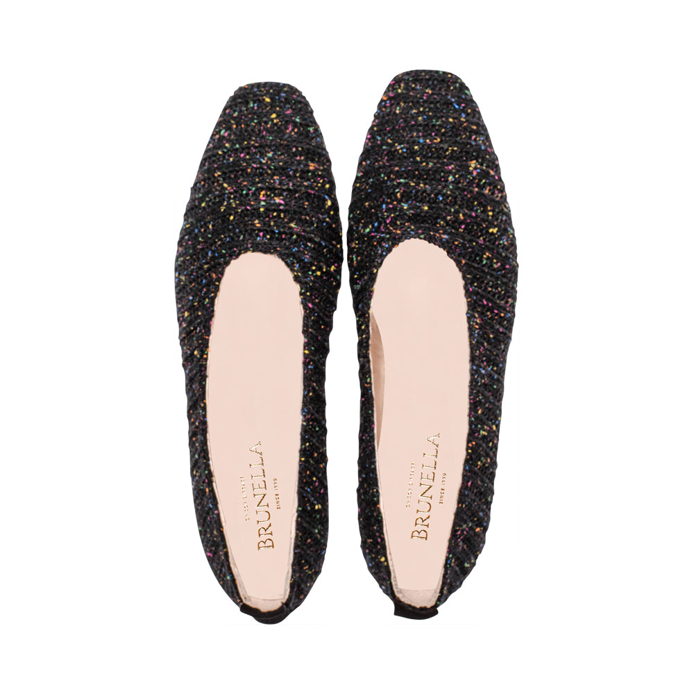 Opal Black Cable Knit F23