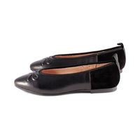Oprah Black Leather F23