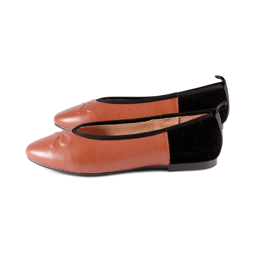 Oprah Cognac Leather F23