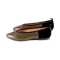 Oprah Olive Leather F23