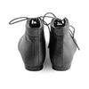 Orchid Black Embossed Leather F23
