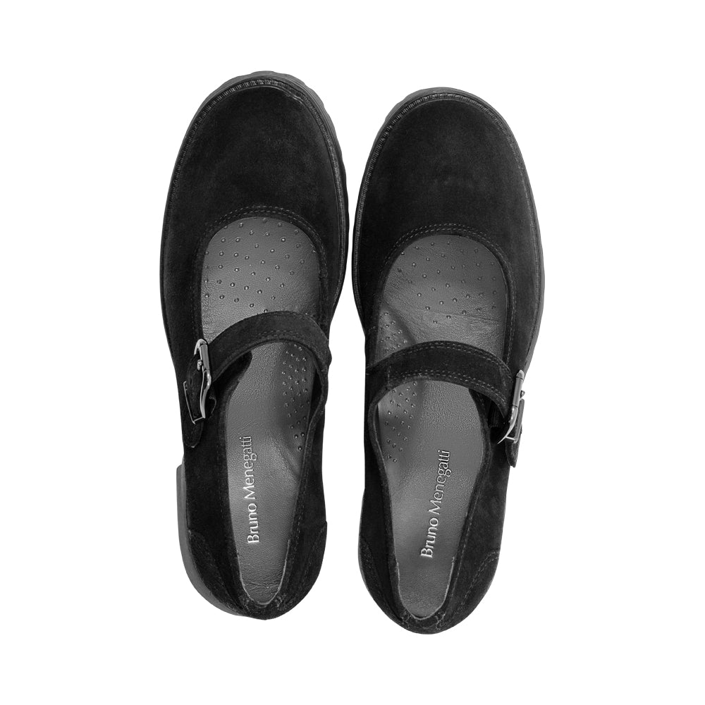 Orion Black Suede F25