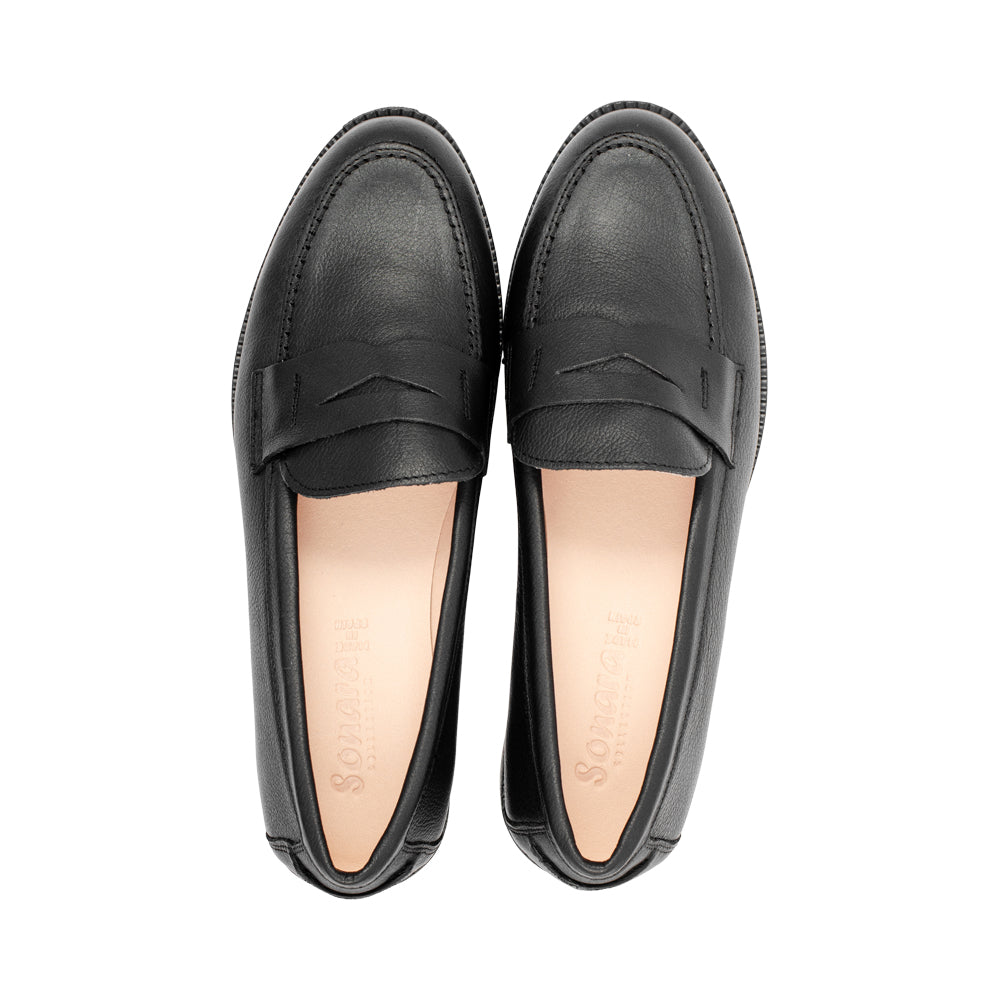 Orit Black Leather F26