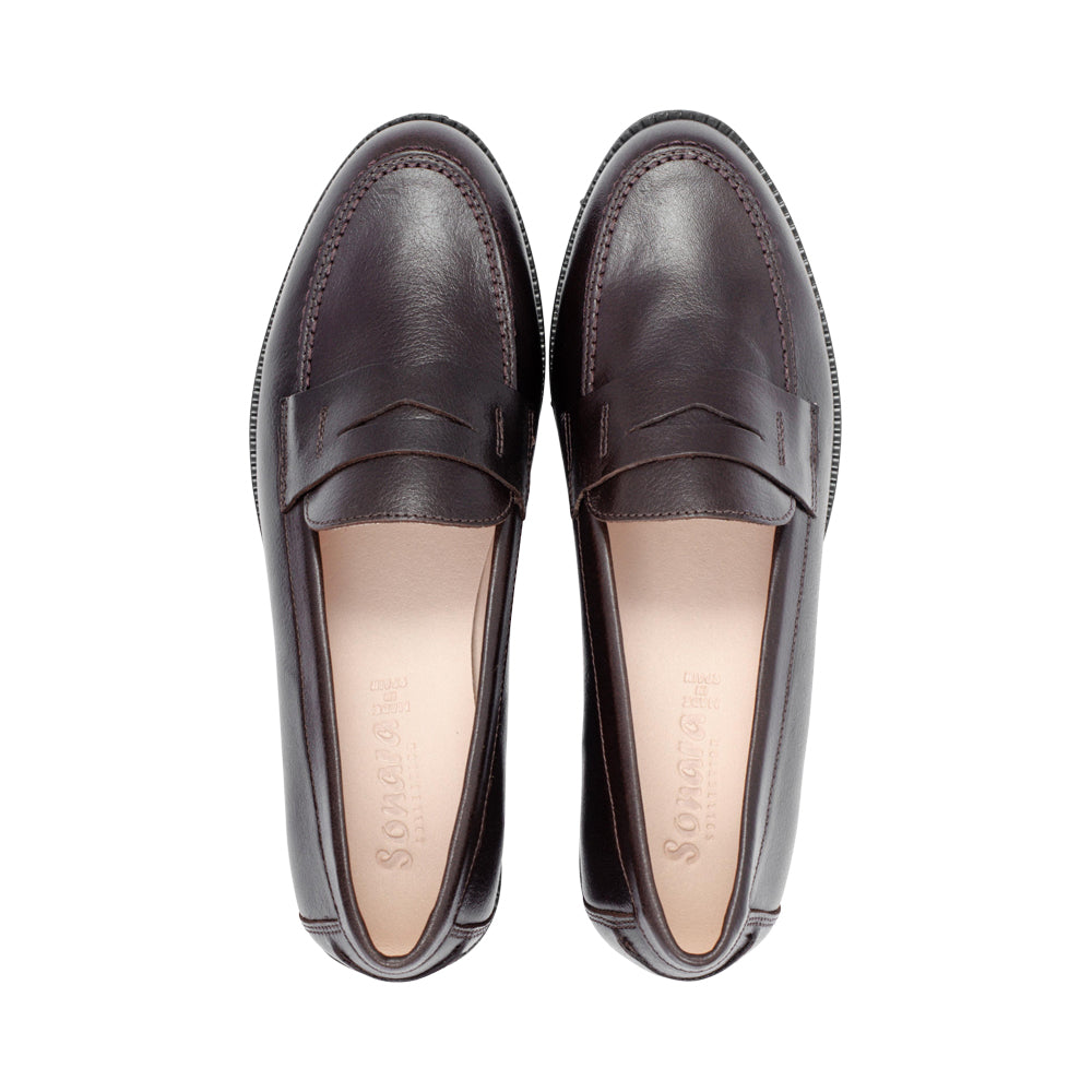 Orit Mocha Leather F26