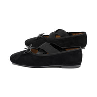 Orly Black Suede F25