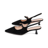 Osha Black Suede F25