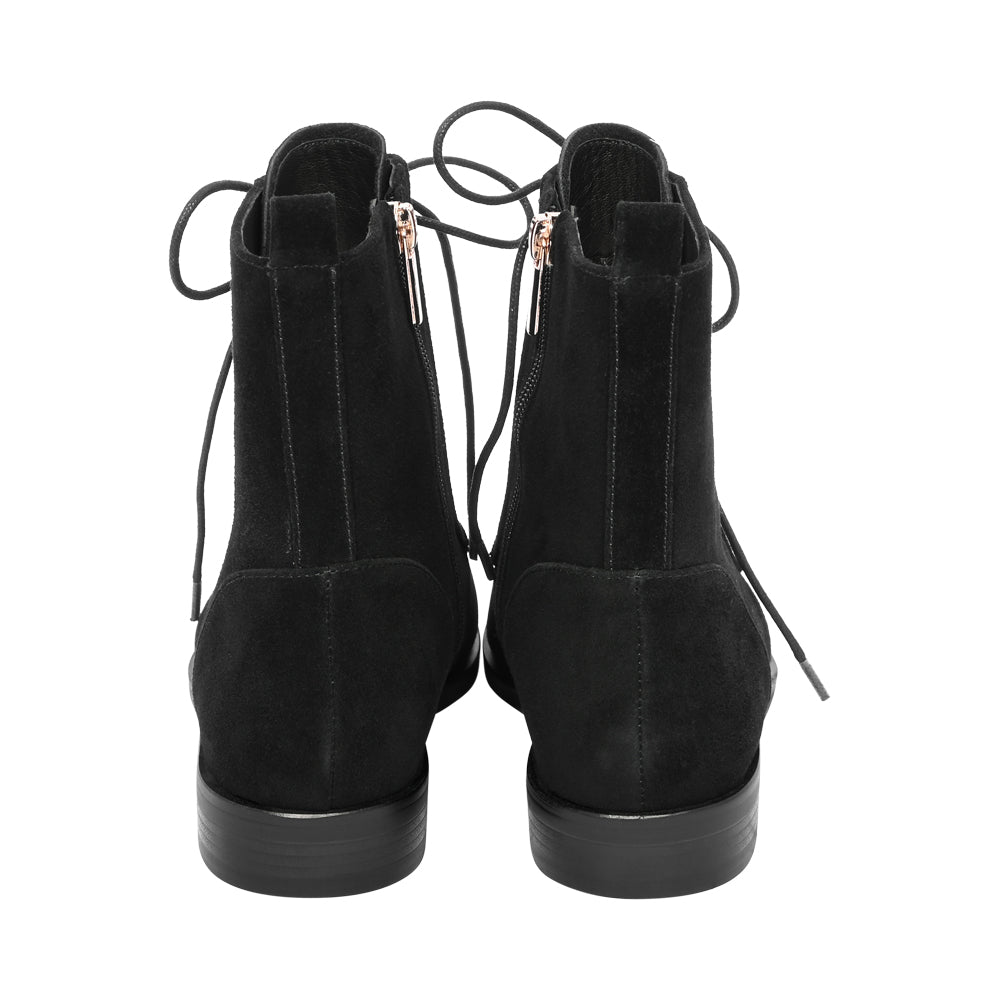 Ostrix Black Suede F26