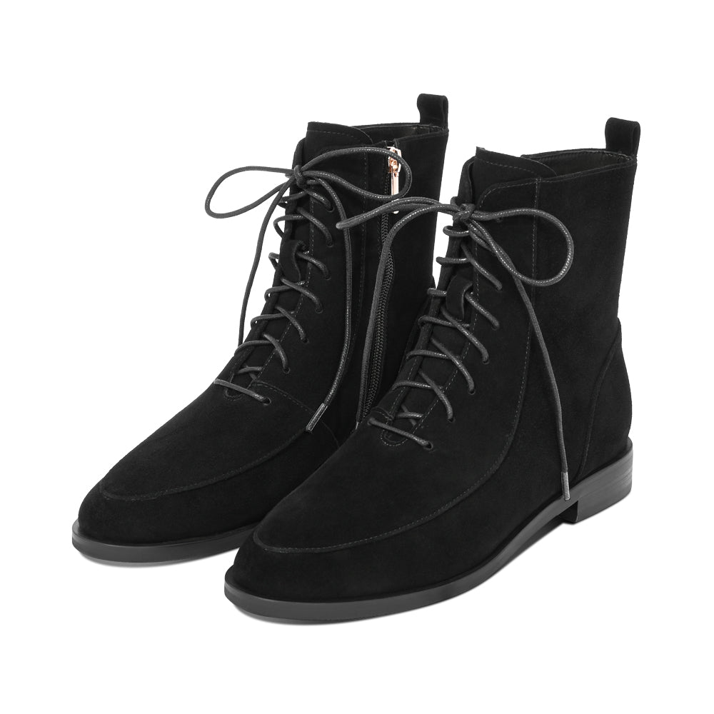 Ostrix Black Suede F26