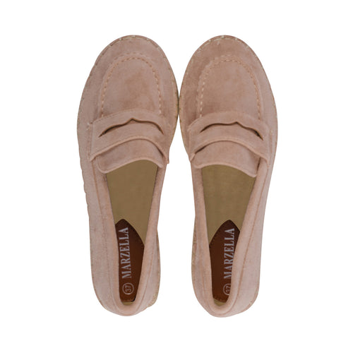 Palmtree Nude Faux Leather S24