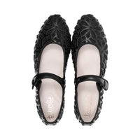 Paloma Black Sherpa / Leather F26