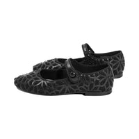 Paloma Black Sherpa / Leather F26