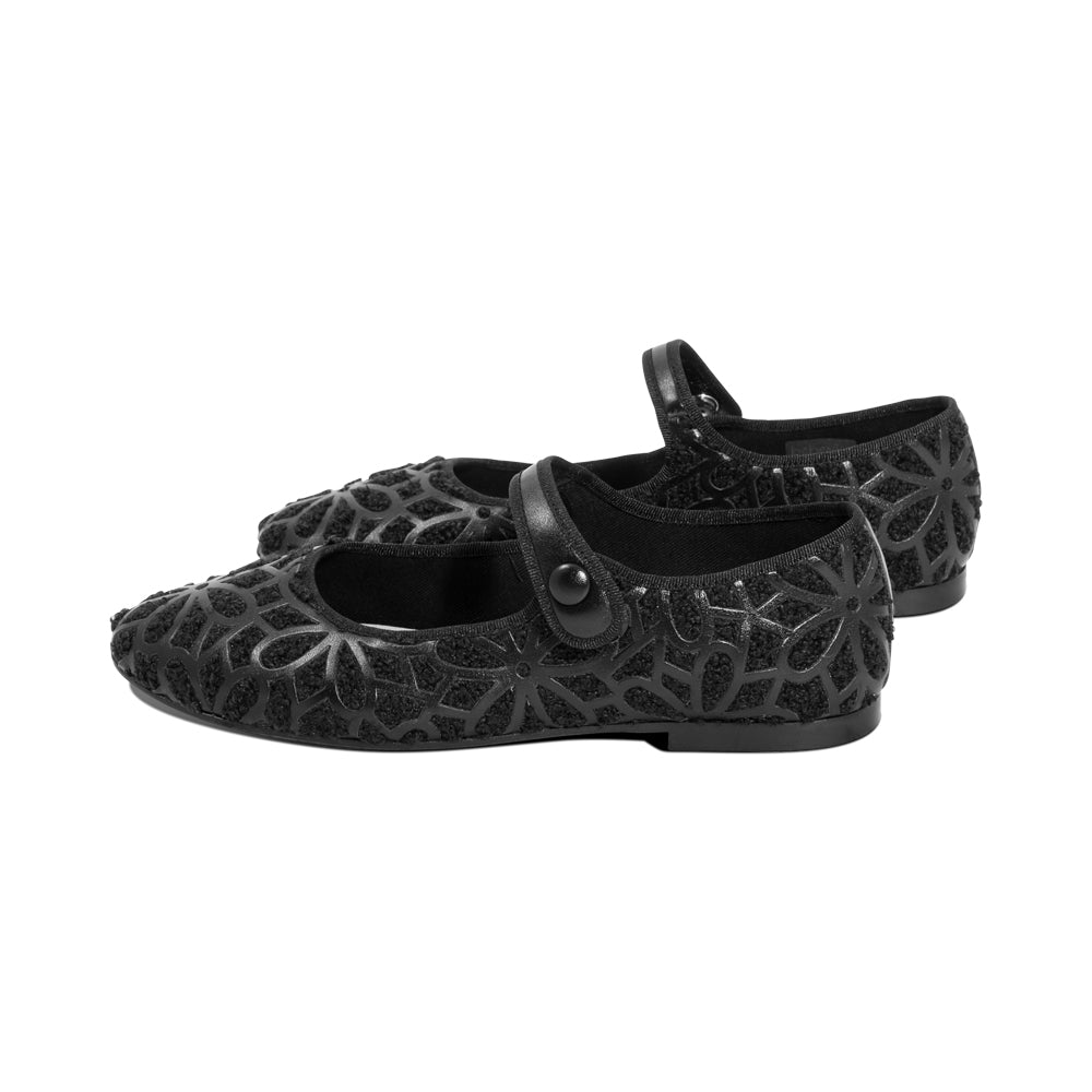 Paloma Black Sherpa / Leather F26