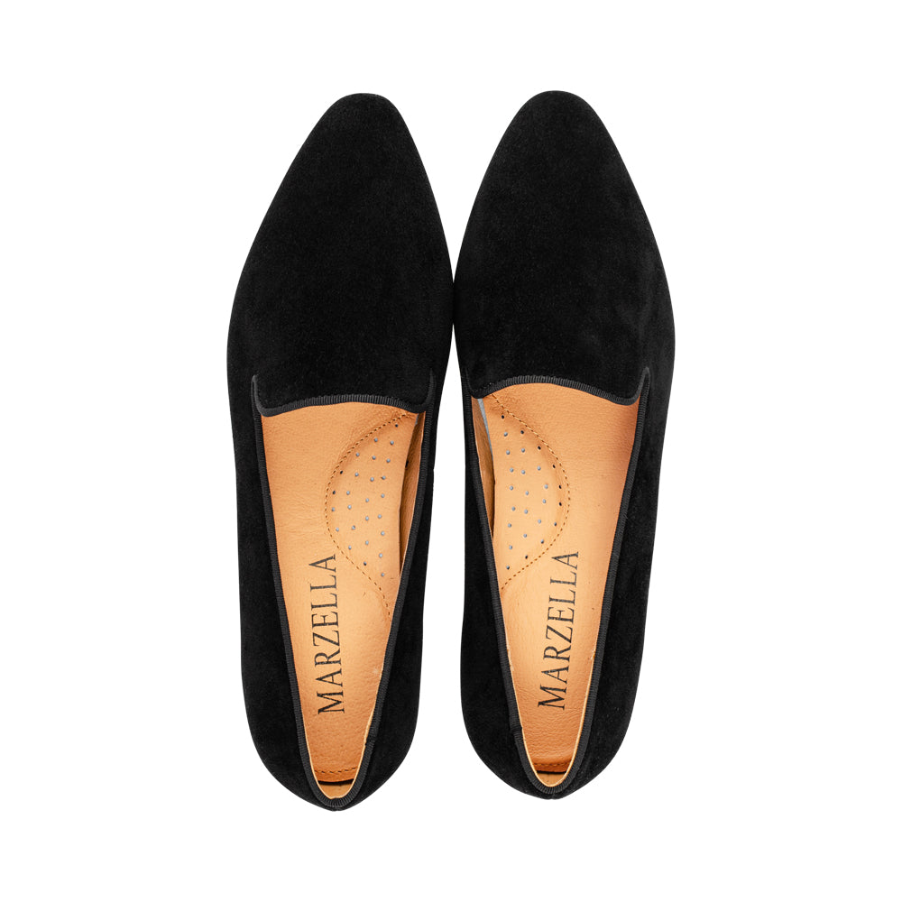 Pama Black Suede F26