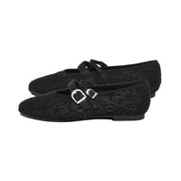 Panda Black Designer Lace F26