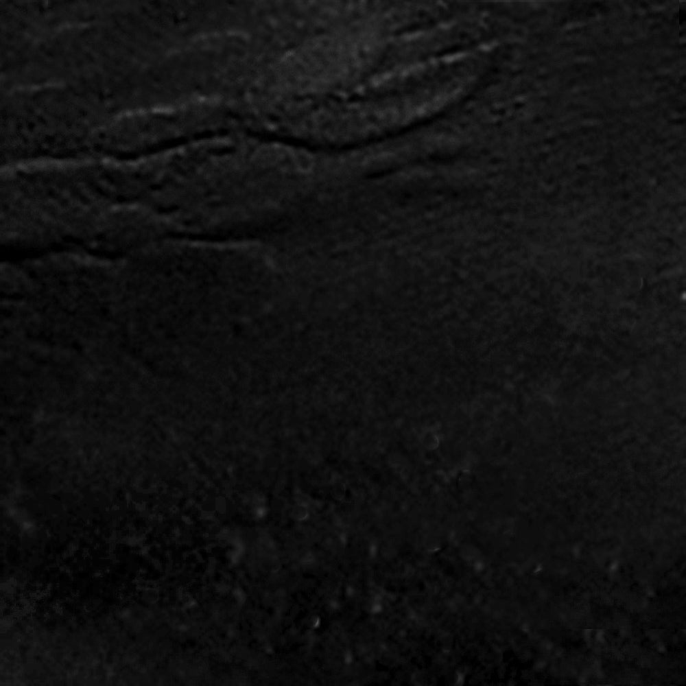 Panda Black Embossed Leather F26