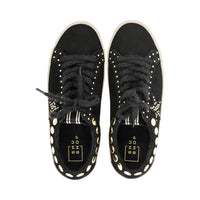 Pandora Black Suede F26