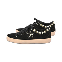 Pandora Black Suede F26