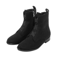 Pansy Black Wool F26