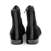 Pansy Black Corduroy F23
