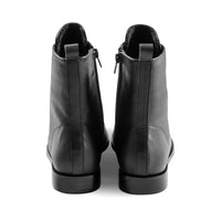Pansy Black Leather F23