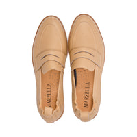 Parma Nude Pebble Leather S25