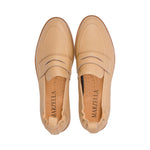 Parma Nude Pebble Leather S25