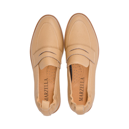 Parma Nude Pebble Leather S25