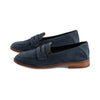 Parmin Midnight Blue Leather S24
