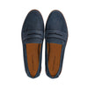 Parmin Midnight Blue Leather S24