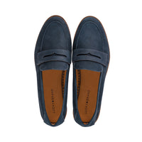 Parmin Midnight Blue Leather S24