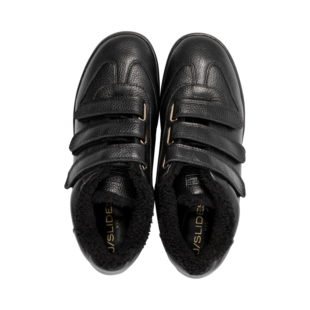 Halo Black Leather F25