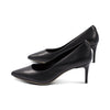 Paula Black Leather S25