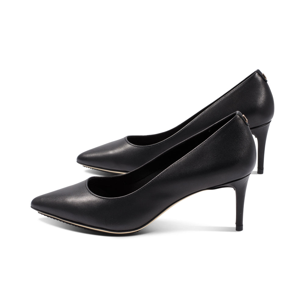 Paula Black Leather S25