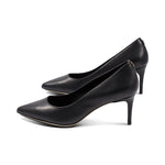 Paula Black Leather S25