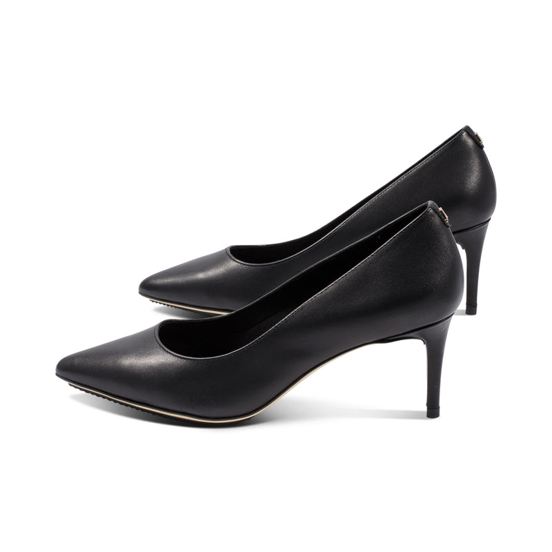 Paula Black Leather S25