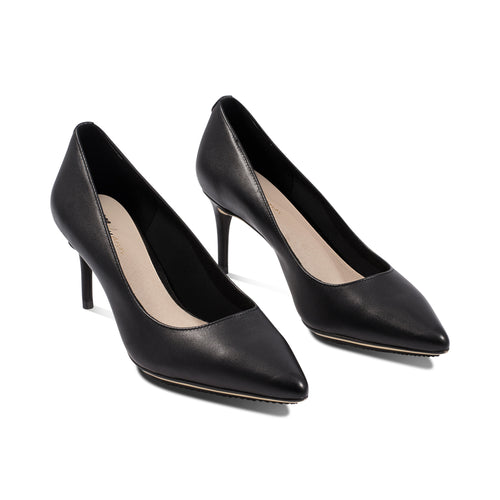 Paula Black Leather S25