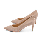Paula Nude Suede S25