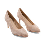 Paula Nude Suede S25