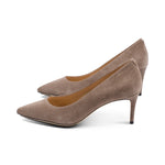 Paula Taupe Suede S25