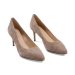 Paula Taupe Suede S25