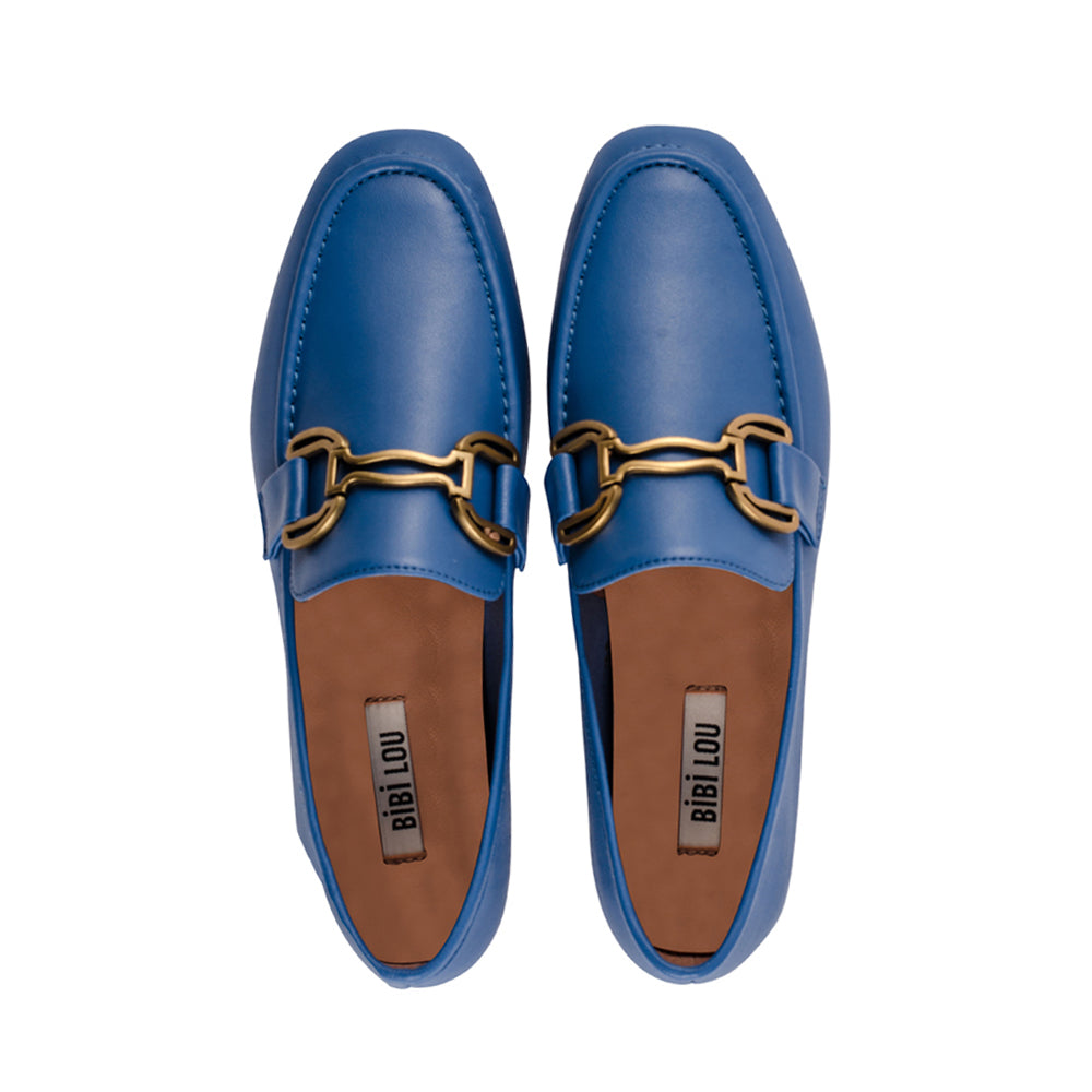 Peacock Indigo Leather S24