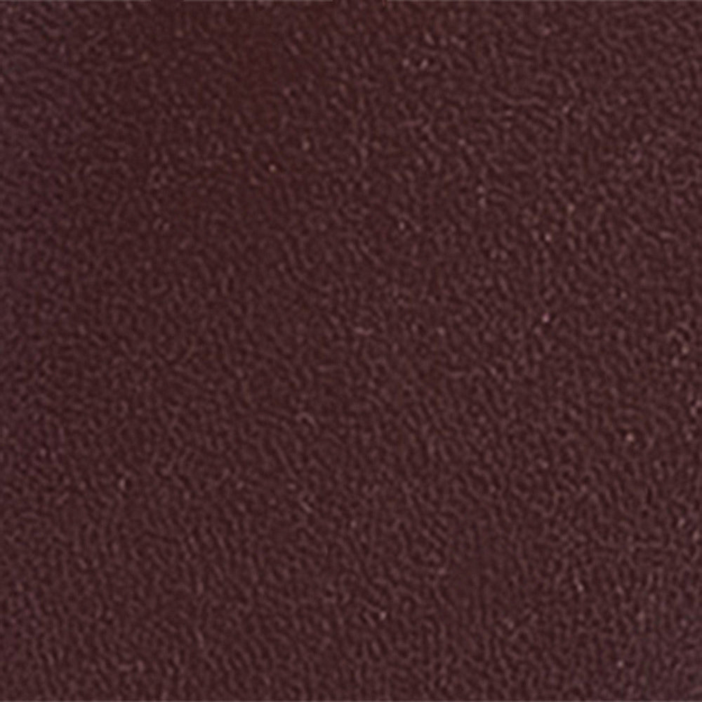 Peacock Dark Wine Leather F26